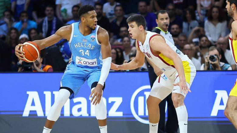 Ευρωμπάσκετ: Ισπανία - Ελλάδα 35-50 - Μαγική η Εθνική στο πρώτο ημίχρονο