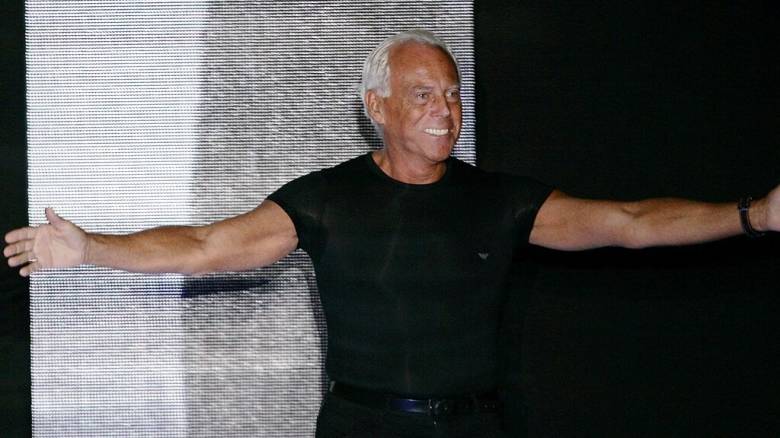 Πέθανε ο Τζόρτζιο Αρμάνι σε ηλικία 91 ετών