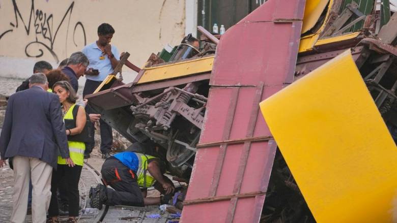 Εκτροχιασμός τελεφερίκ στη Λισαβόνα: Επιβεβαιώθηκαν οι εθνικότητες και των 16 θυμάτων