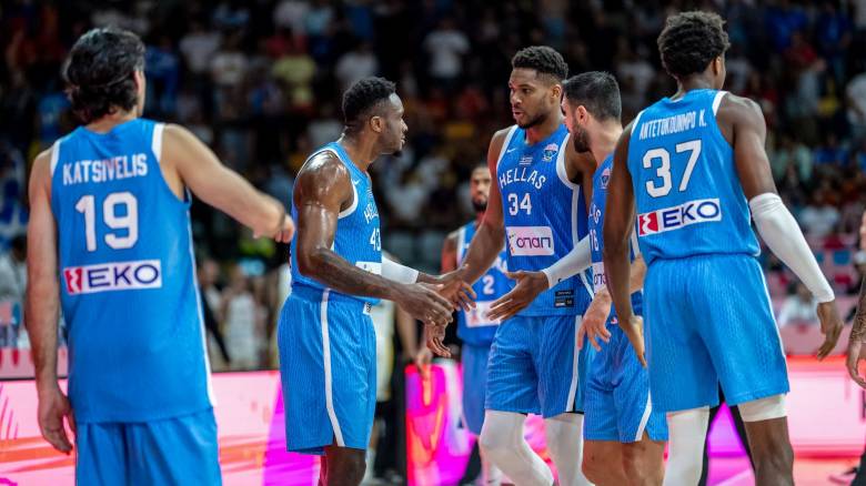Eurobasket 2025: Με Ισραήλ στους «16» η Εθνική Eλλάδας - Τα ζευγάρια
