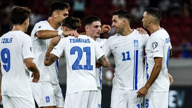 Ελλάδα – Λευκορωσία 5-1: Ιδανική πρεμιέρα με κορυφή στον όμιλο