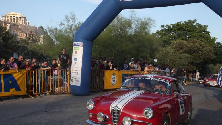 Σε ισχύ οι κυκλοφοριακές ρυθμίσεις για το «Ιστορικό Ράλι Ακρόπολις» - Οι κλειστοί δρόμοι