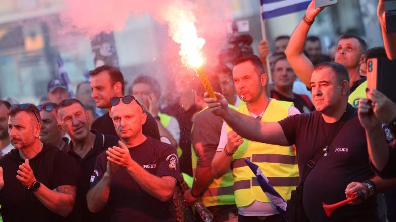 Κινητοποίηση στελεχών των Σωμάτων Ασφαλείας στη Θεσσαλονίκη - Ζητούν αυξήσεις