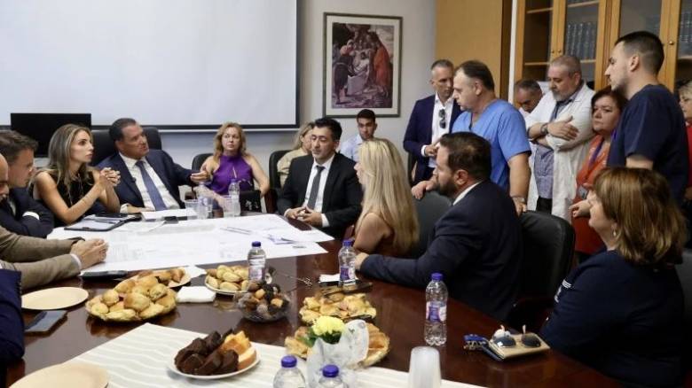 Σύσσωμη η ηγεσία του υπ. Υγείας στη Θεσσαλονίκη - Μεταμόρφωση της υγείας