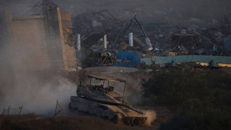 Ο ισραηλινός στρατός λέει ότι ελέγχει το 75% της Λωρίδας της Γάζας