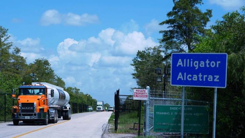 ΗΠΑ: Παγώνει με απόφαση δικαστηρίου το «λουκέτο» στο κέντρο κράτησης «Αλκατράζ με αλιγάτορες»
