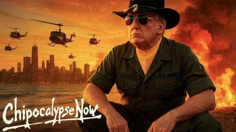 Τραμπ: «Το Σικάγο θα μάθει γιατί το ονομάσαμε υπουργείο Πολέμου»