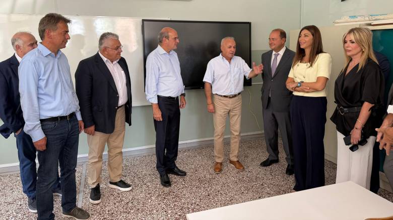 Ολοκληρώθηκε η ανακαίνιση 431 σχολείων που εντάχθηκαν στo προγράμμα «Μαριέττα Γιαννάκου»