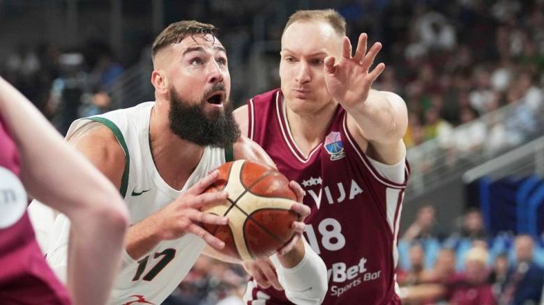 Eurobasket 2025: Συναγερμός στη Ρίγα λόγω ύποπτου δέματος έξω απ' την Xiaomi Arena