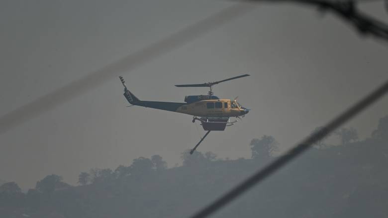 Βελτιωμένη η εικόνα της φωτιάς στη Φθιώτιδα: Επιχειρούν ισχυρές πυροσβεστικές δυνάμεις