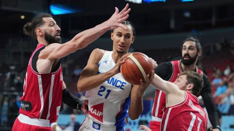 Νέο «μπαμ» στο Ευρωμπάσκετ με τη Γεωργία να «πετάει» τη Γαλλία εκτός 8άδας