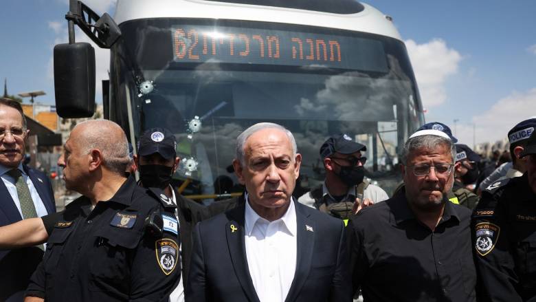 Νετανιάχου: «Θα τιμωρηθούν όλοι όσοι βοήθησαν τους ενόπλους της επίθεσης στην Ιερουσαλήμ»