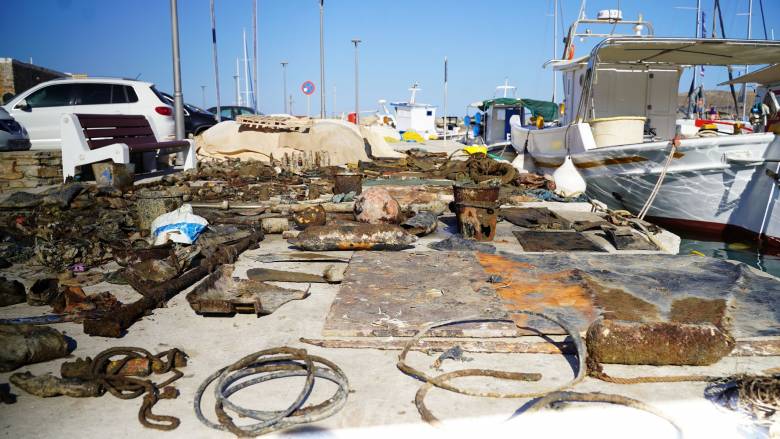 Υποβρύχιος καθαρισμός στην Κύθνο - Ένα δυνατό μήνυμα για το περιβάλλον