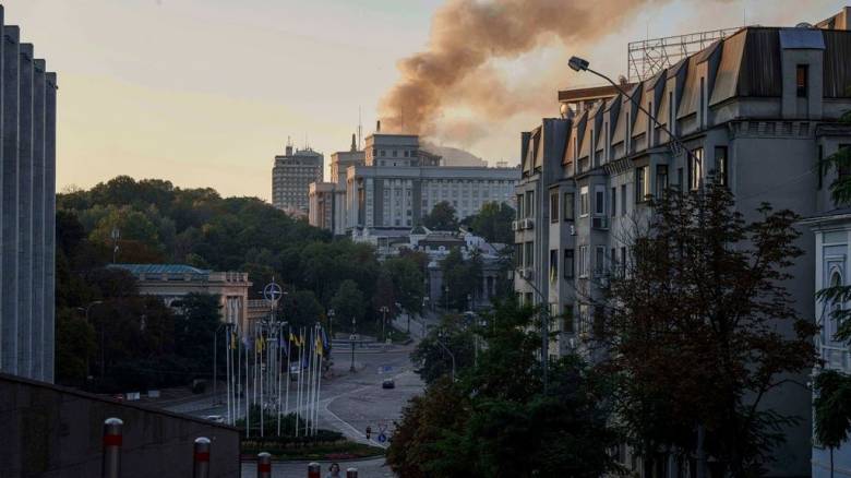 Η Ρωσία έπληξε θερμοηλεκτρικό σταθμό στην Ουκρανία μετά τη χθεσινή επιδρομή - Διακοπές ρεύματος
