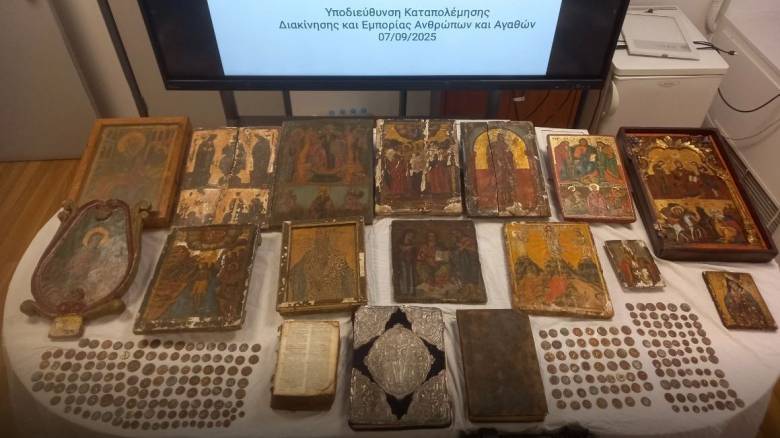 Μονή Μεγάλου Σπηλαίου: Έτσι δρούσε η εγκληματική οργάνωση - Το εμπόριο με τις εικόνες και τα αρχαία