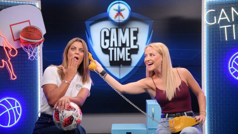 Έρχεται το ανανεωμένο ΟΠΑΠ Game Time με νέα σκηνικά και πολλές εκπλήξεις – Τι θα δούμε τη νέα σεζόν