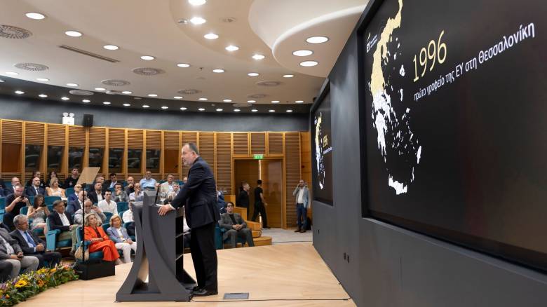 Παπαδημητρίου: «Η Θεσσαλονίκη και η Βόρεια Ελλάδα, θα παίξουν καθοριστικό ρόλο τα επόμενα χρόνια»