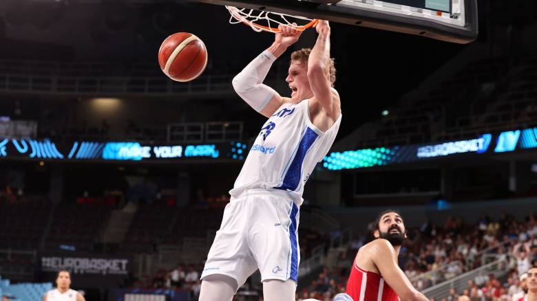 Ευρωμπάσκετ 2025: Στα ημιτελικά για πρώτη φορά στην ιστορία της η Φινλανδία