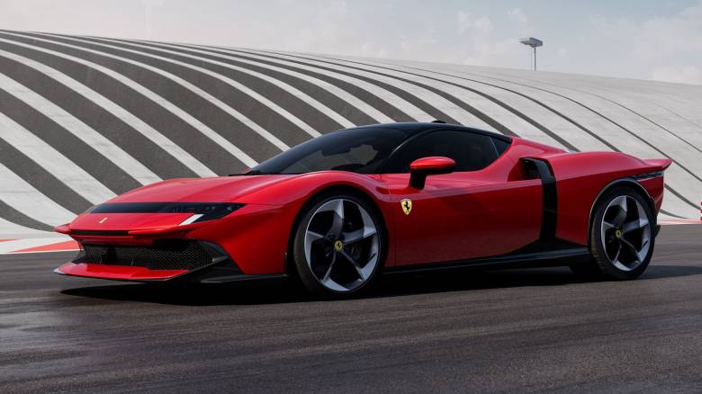 Η ολοκαίνουργια 849 είναι η σύγχρονη Ferrari Testarossa