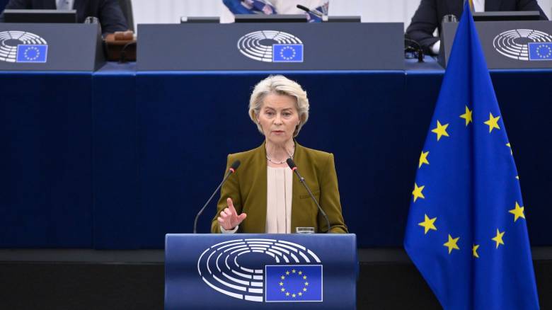 Φον ντερ Λάιεν: Η Ευρωπαϊκή Επιτροπή πρότεινε το 19ο πακέτο κυρώσεων κατά της Ρωσίας
