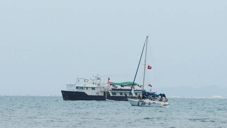 Επίθεση με drone και σε δεύτερο σκάφος του στόλου που πλέει προς τη Γάζα - Βίντεο ντοκουμέντο