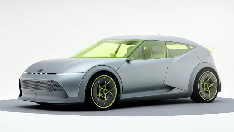 Το νέο Hyundai Ioniq 3 θα έχει στοιχεία από το Concept THREE του Μονάχου