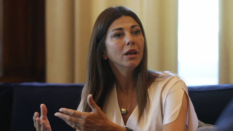Ζαχαράκη: Για εμάς, βρίσκεται στην ίδια προτεραιότητα κάθε σχολείο, οπουδήποτε στην Ελλάδα