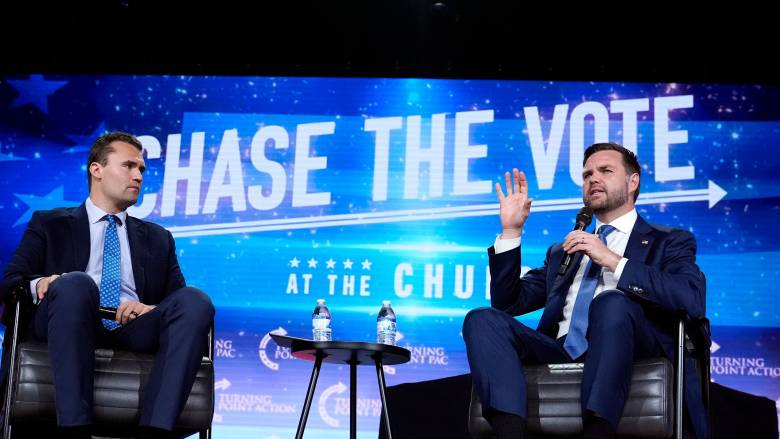 Η σορός του Κερκ θα μεταφερθεί στην Αριζόνα με το Air Force Two συνοδεία του αντιπροέδρου Βανς