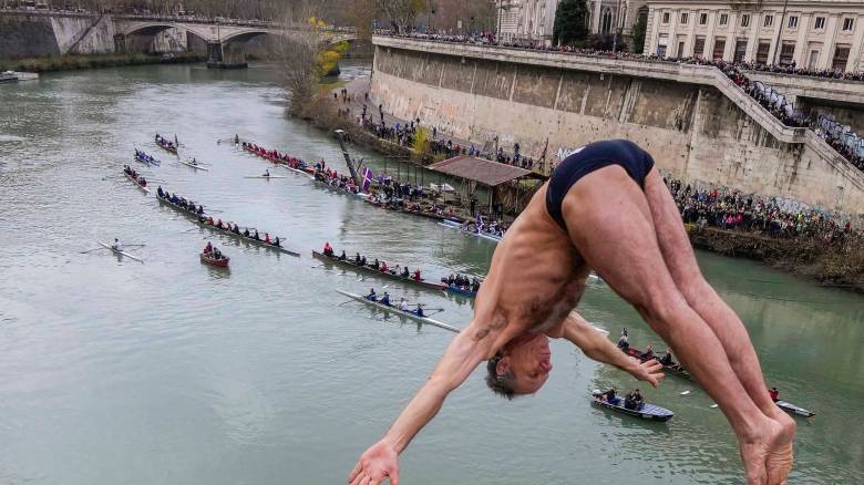 Κολύμπι στον Τίβερη σε πέντε χρόνια υπόσχεται ο δήμαρχος της Ρώμης