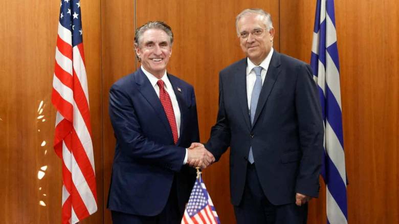 Θεοδωρικάκος: «Στρατηγική συνεργασία με τις ΗΠΑ και στη ναυπηγική βιομηχανία»