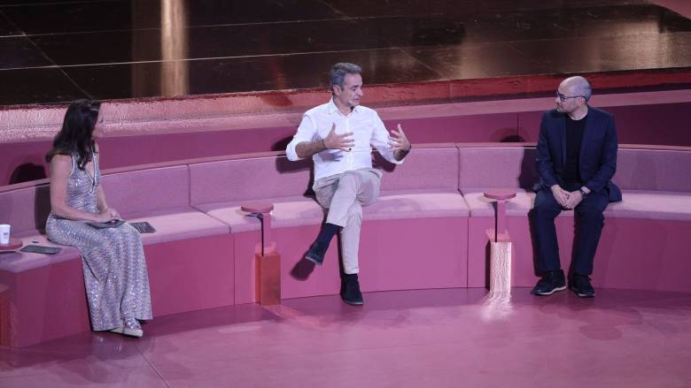 Κυριάκος Μητσοτάκης: Στην Ελλάδα ένα από τα πρώτα επτά «εργοστάσια Τεχνητής Νοημοσύνης»