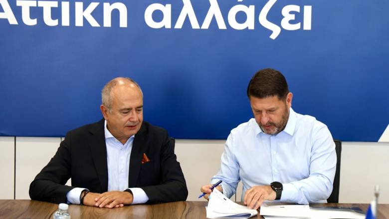 Περιφέρεια Αττικής: Χρηματοδοτεί με 674.000 ευρώ την ενεργειακή αναβάθμιση Γυμνασίου στο Ηράκλειο