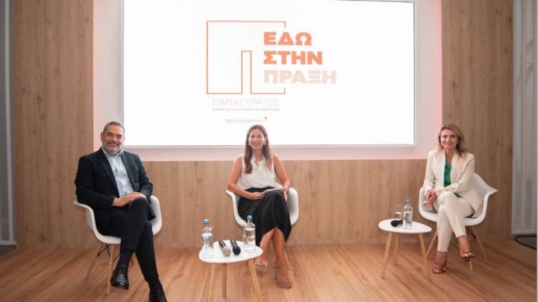 Παπαστράτος στη ΔΕΘ - Συζήτηση για τα εναλλακτικά προϊόντα νικοτίνης: Μύθοι & Αλήθειες