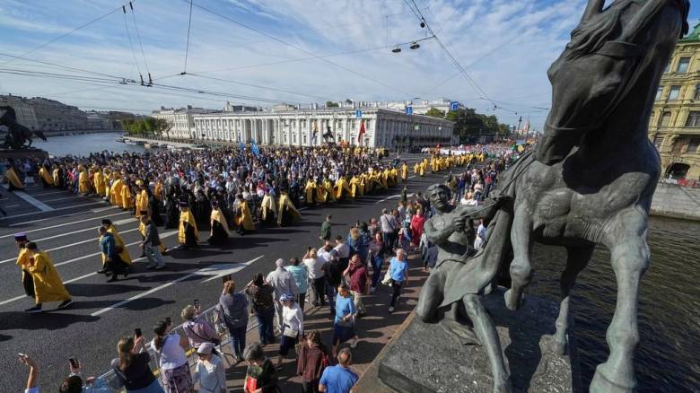 Η Ρωσία έκανε τα αποκαλυπτήρια μνημείου πεσόντων στον πόλεμο της Ουκρανίας