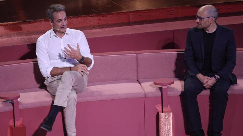 Η συζήτηση του K. Μητσοτάκη με τον νομπελίστα Ντέμη Χασάμπης στο πλαίσιο του Athens Innovation Summi