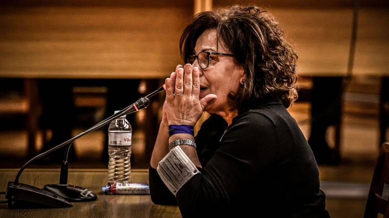 H αντίδραση της Μάγδας Φύσσα για αποφυλάκιση Μιχαλολιάκου: «Οι φασίστες έξω, οι αλληλέγγυοι μέσα»