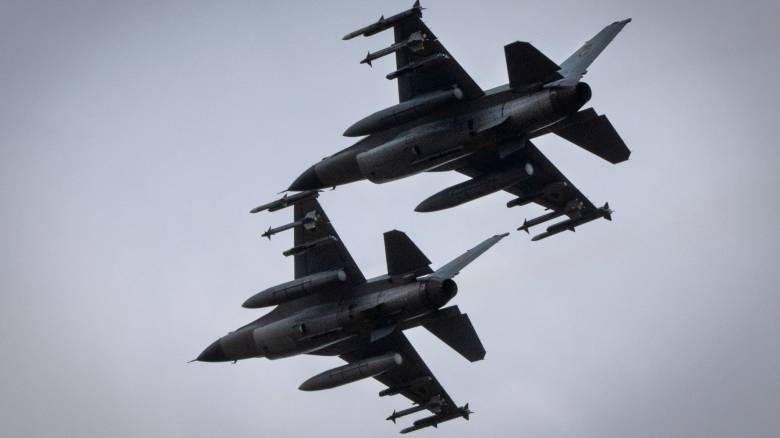 Επτά παραβιάσεις του ελληνικού ενάεριου χώρου από οπλισμένα τουρκικά F-16 στο Αιγαίο