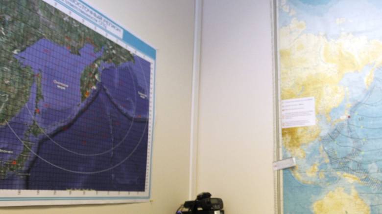 Δεν υπάρχει κίνδυνος για τσουνάμι μετά τον σεισμό 7,4 Ρίχτερ στην Καμτσάτκα της Ρωσίας