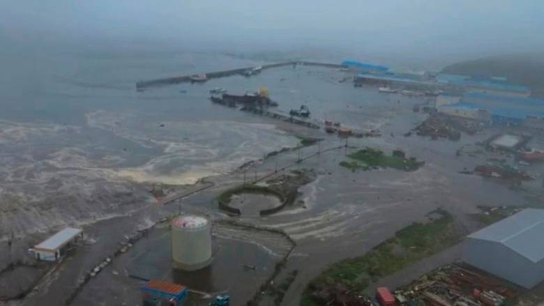 Ισχυρός σεισμός  7,1 Ρίχτερ στη χερσόνησο Καμτσάτκα της Ρωσίας – Εκδόθηκε προειδοποίηση για τσουνάμι