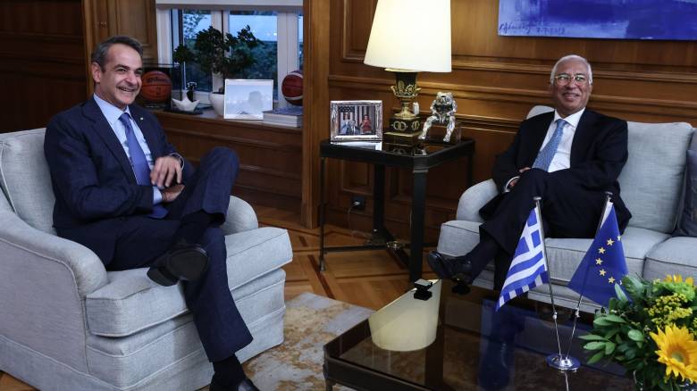 Συνάντηση του Πρωθυπουργού με τον Πρόεδρο του Ευρωπαϊκού Συμβουλίου την Δευτέρα στο Μαξίμου