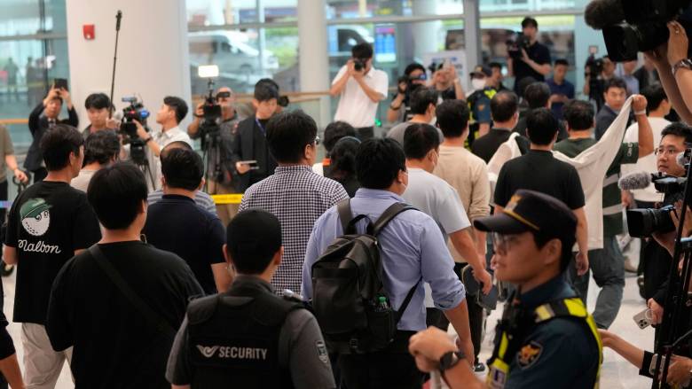 ΗΠΑ: «Λυπούμαστε για την κράτηση Νοτιοκορεατών εργατών από τις αρχές μετανάστευσης»