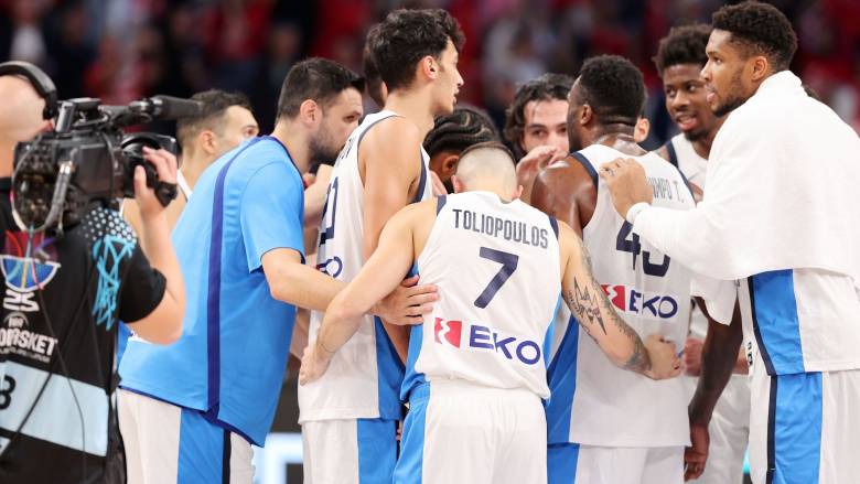 Eurobasket 2025: Στο μικρό τελικό η Ελλάδα - Διεκδικεί μετάλλιο μετά από 16 χρόνια