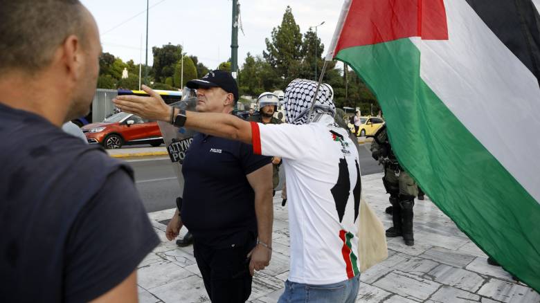 Συνελήφθησαν οι πέντε Ισραηλινοί και Παλαιστίνιοι για τη συμπλοκή στο Σύνταγμα