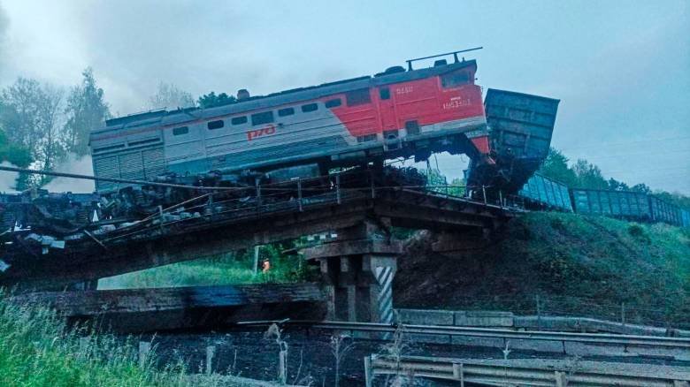Το Κίεβο δηλώνει ότι ευθύνεται για δύο επιθέσεις στο ρωσικό σιδηροδρομικό δίκτυο