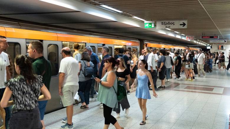 Μετρό - Γραμμή 3: Νωρίτερα θα κλείνουν τρεις σταθμοί από απόψε και μέχρι την Πέμπτη