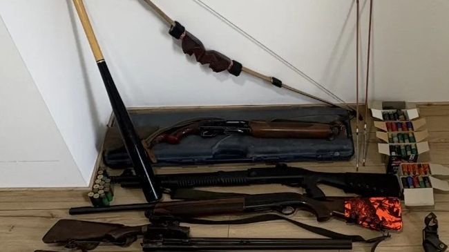 Κρήτη: Δύο συλλήψεις για  οπλοκατοχή και ζωοκλοπή στα Χανιά