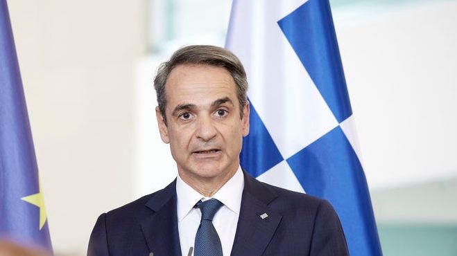 Συγχαρητήριο τηλεφώνημα Μητσοτάκη στον Βασίλη Σπανούλη για την μεγάλη νίκη της Εθνικής Μπάσκετ