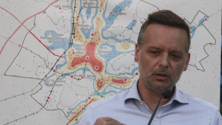 Δούκας: «Φέρνουμε πράσινο, πολιτισμό και υποδομές σε κάθε γειτονιά»