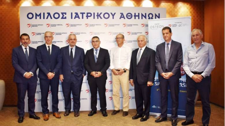Με επιτυχία ολοκληρώθηκε το 3ο σεμινάριο από Osteon Orthopedic&Spine Clinic - Όμιλο Ιατρικού Αθηνών