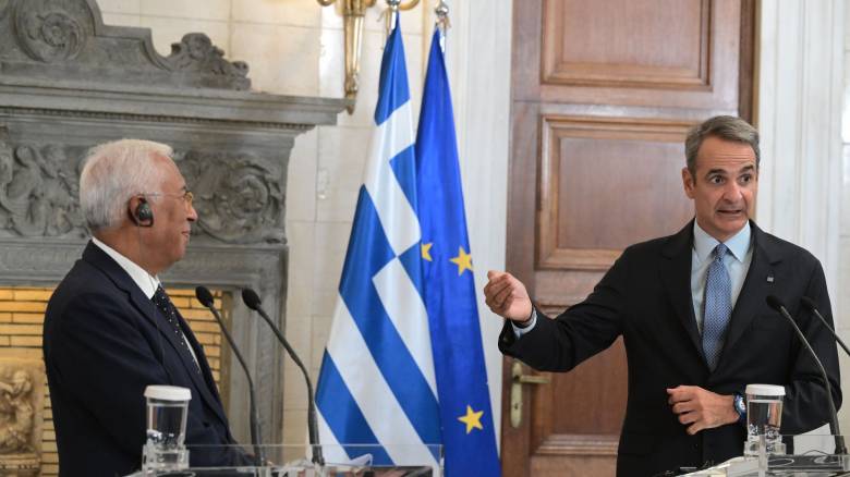 Μητσοτάκης σε Κόστα: Εκτός αμυντικού προγράμματος SAFE όσα κράτη απειλούν με πόλεμο μέλη της ΕΕ